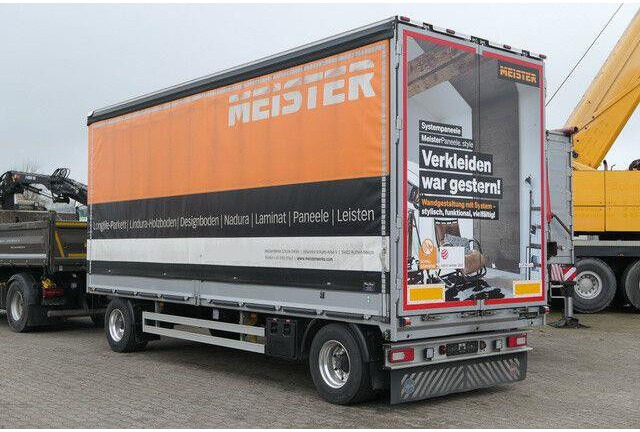 Dünschede PA 18/7, Jumbo, Bordwände, Alu-Felgen - Τρέιλερ κουρτίνα: φωτογραφία 3 Dünschede PA 18/7, Jumbo, Bordwände, Alu-Felgen - Τρέιλερ κουρτίνα: φωτογραφία 3