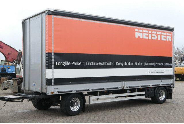 Dünschede PA 18/7, Jumbo, Bordwände, Alu-Felgen - Τρέιλερ κουρτίνα: φωτογραφία 2 Dünschede PA 18/7, Jumbo, Bordwände, Alu-Felgen - Τρέιλερ κουρτίνα: φωτογραφία 2