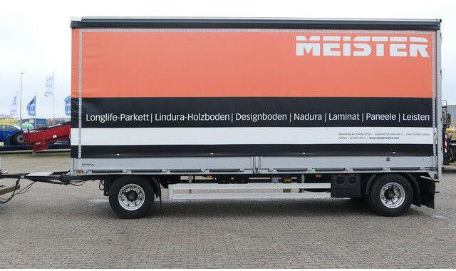 Dünschede PA 18/7, Jumbo, Bordwände, Alu-Felgen - Τρέιλερ κουρτίνα: φωτογραφία 3 Dünschede PA 18/7, Jumbo, Bordwände, Alu-Felgen - Τρέιλερ κουρτίνα: φωτογραφία 3