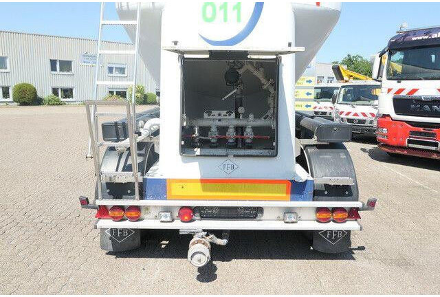 Feldbinder EUT 37.5, 1 Kammer, 37m³, SAF, Luft-Lift - Επικαθήμενο βυτίο: φωτογραφία 5 Feldbinder EUT 37.5, 1 Kammer, 37m³, SAF, Luft-Lift - Επικαθήμενο βυτίο: φωτογραφία 5