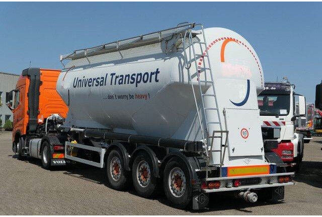 Feldbinder EUT 37.5, 1 Kammer, Luft-Lift, 27m³, SAF-Achsen - Επικαθήμενο βυτίο: φωτογραφία 3 Feldbinder EUT 37.5, 1 Kammer, Luft-Lift, 27m³, SAF-Achsen - Επικαθήμενο βυτίο: φωτογραφία 3