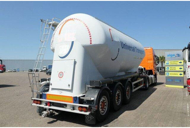 Feldbinder EUT 37.5, 1 Kammer, Luft-Lift, 27m³, SAF-Achsen - Επικαθήμενο βυτίο: φωτογραφία 4 Feldbinder EUT 37.5, 1 Kammer, Luft-Lift, 27m³, SAF-Achsen - Επικαθήμενο βυτίο: φωτογραφία 4