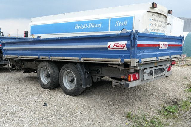 Fliegl TSK 118, Verzinkt, Tandem, Rampen, 5mtr. lang - Ρυμούλκα με χαμηλό δάπεδο: φωτογραφία 3 Fliegl TSK 118, Verzinkt, Tandem, Rampen, 5mtr. lang - Ρυμούλκα με χαμηλό δάπεδο: φωτογραφία 3