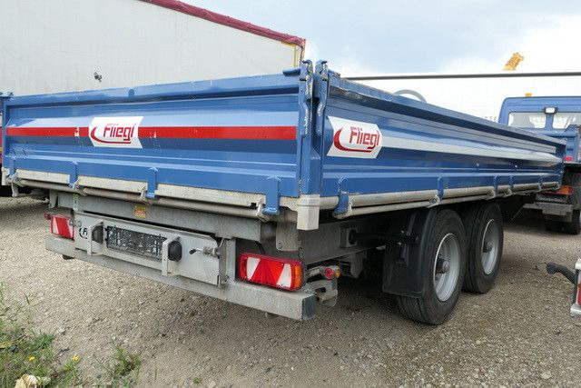 Fliegl TSK 118, Verzinkt, Tandem, Rampen, 5mtr. lang - Ρυμούλκα με χαμηλό δάπεδο: φωτογραφία 4 Fliegl TSK 118, Verzinkt, Tandem, Rampen, 5mtr. lang - Ρυμούλκα με χαμηλό δάπεδο: φωτογραφία 4