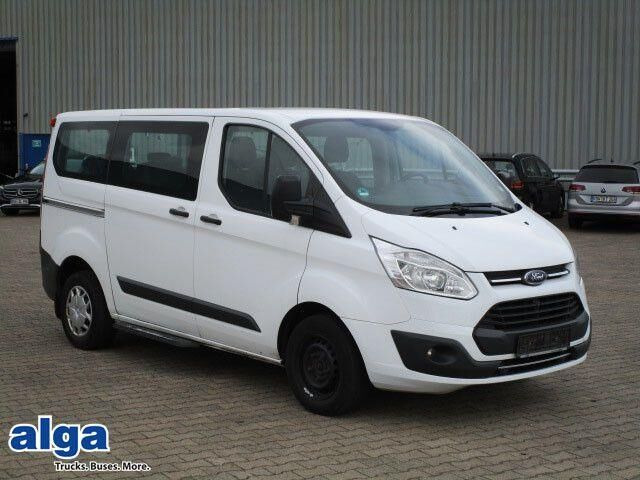 Ford Transit Custom, 9 Sitze, Euro 6 - Μικρό λεωφορείο, Επιβατικό βαν: φωτογραφία 1 Ford Transit Custom, 9 Sitze, Euro 6 - Μικρό λεωφορείο, Επιβατικό βαν: φωτογραφία 1