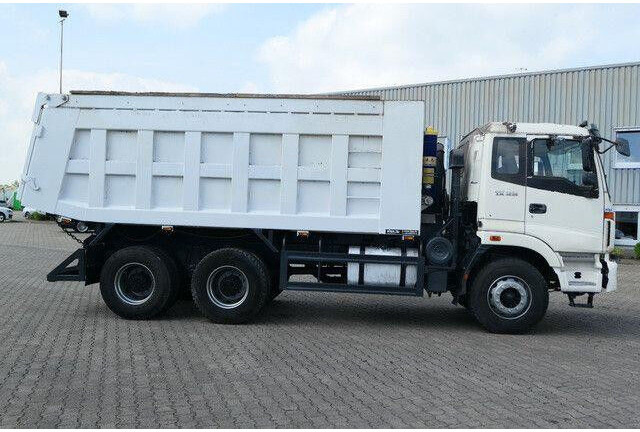 Foton Daimler TX 3234 6x4, Stahl, 20m³ - Φορτηγό ανατρεπόμενο: φωτογραφία 2 Foton Daimler TX 3234 6x4, Stahl, 20m³ - Φορτηγό ανατρεπόμενο: φωτογραφία 2