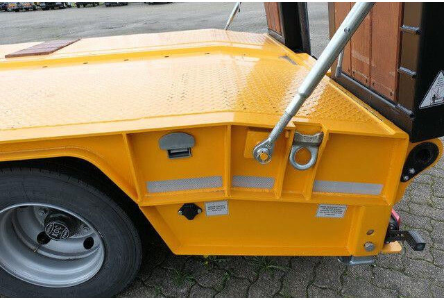 GVN 3GVN, Gelenkt, Hydr. Rampen, Luft-Lift - Επικαθήμενο με χαμηλό δάπεδο: φωτογραφία 5 GVN 3GVN, Gelenkt, Hydr. Rampen, Luft-Lift - Επικαθήμενο με χαμηλό δάπεδο: φωτογραφία 5