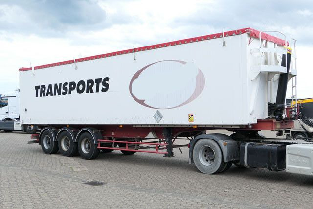 General Trailer TF34CZ, Alu, 68m³, Alu-Chassis, Luftfederung - Επικαθήμενο ανατρεπόμενο: φωτογραφία 5 General Trailer TF34CZ, Alu, 68m³, Alu-Chassis, Luftfederung - Επικαθήμενο ανατρεπόμενο: φωτογραφία 5