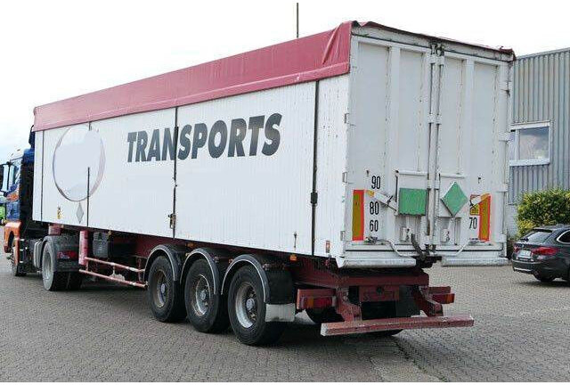 General Trailer TF34CZ, Alu, 68m³, Alu-Chassis, Luftfederung - Επικαθήμενο ανατρεπόμενο: φωτογραφία 3 General Trailer TF34CZ, Alu, 68m³, Alu-Chassis, Luftfederung - Επικαθήμενο ανατρεπόμενο: φωτογραφία 3