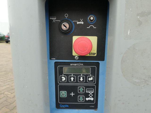 Κάθετος ανελκυστήρας με κατάρτι Genie CR 15, Scherenbühne, 6,5mtr. Arbeitshöhe,Elektr.: φωτογραφία 12