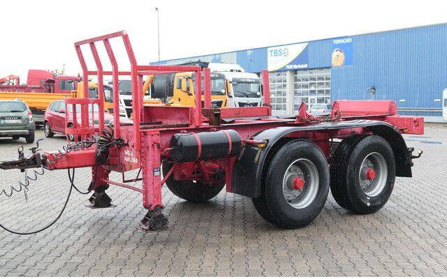 Goldhofer FRM 2A, 18to., Ballastpritsche - Ρυμούλκα με χαμηλό δάπεδο: φωτογραφία 4 Goldhofer FRM 2A, 18to., Ballastpritsche - Ρυμούλκα με χαμηλό δάπεδο: φωτογραφία 4