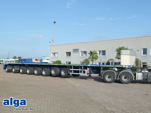 Goldhofer SPZ-DH8-83/80, 8-Achser, 14to. Achsen, Gelenkt - Επικαθήμενο με χαμηλό δάπεδο: φωτογραφία 1 Goldhofer SPZ-DH8-83/80, 8-Achser, 14to. Achsen, Gelenkt - Επικαθήμενο με χαμηλό δάπεδο: φωτογραφία 1
