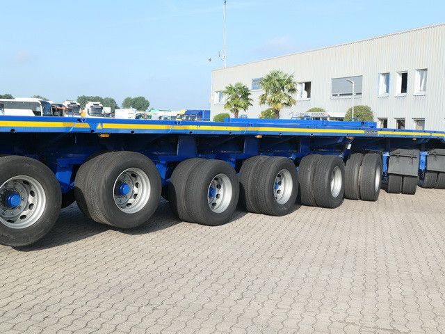 Goldhofer SPZ-DH8-83/80, 8-Achser, 14to. Achsen, Gelenkt - Επικαθήμενο με χαμηλό δάπεδο: φωτογραφία 5 Goldhofer SPZ-DH8-83/80, 8-Achser, 14to. Achsen, Gelenkt - Επικαθήμενο με χαμηλό δάπεδο: φωτογραφία 5