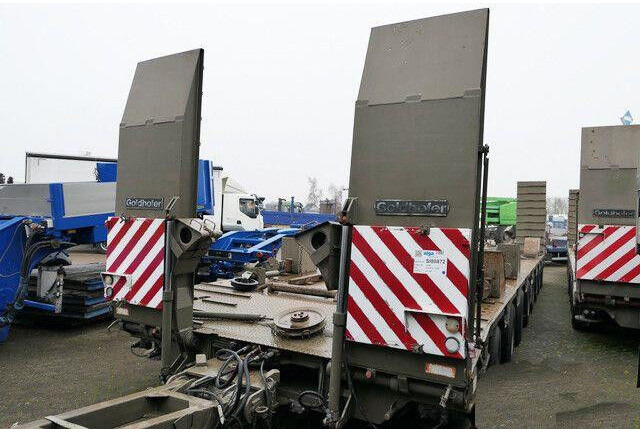 Goldhofer Spezial Tieflader für Schwertransport, 80to. NL - Ρυμούλκα με χαμηλό δάπεδο: φωτογραφία 3 Goldhofer Spezial Tieflader für Schwertransport, 80to. NL - Ρυμούλκα με χαμηλό δάπεδο: φωτογραφία 3