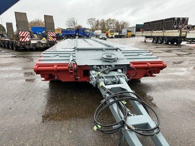 Goldhofer Spezial Tieflader für Schwertransport, 80to. NL - Ρυμούλκα με χαμηλό δάπεδο: φωτογραφία 2 Goldhofer Spezial Tieflader für Schwertransport, 80to. NL - Ρυμούλκα με χαμηλό δάπεδο: φωτογραφία 2