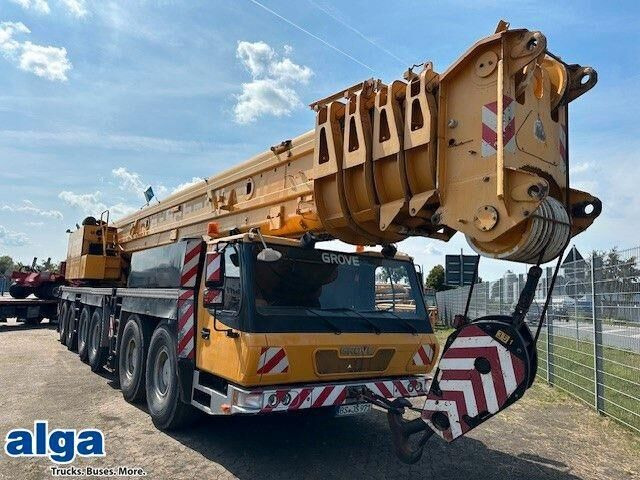Grove GMK6300 KRAN 300/330 Tonnen - Πυργογερανός: φωτογραφία 1 Grove GMK6300 KRAN 300/330 Tonnen - Πυργογερανός: φωτογραφία 1