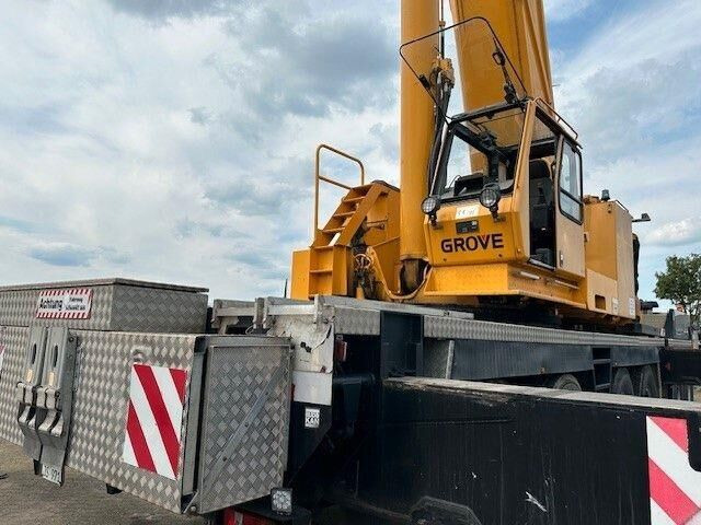 Grove GMK6300 KRAN 300/330 Tonnen - Πυργογερανός: φωτογραφία 3 Grove GMK6300 KRAN 300/330 Tonnen - Πυργογερανός: φωτογραφία 3