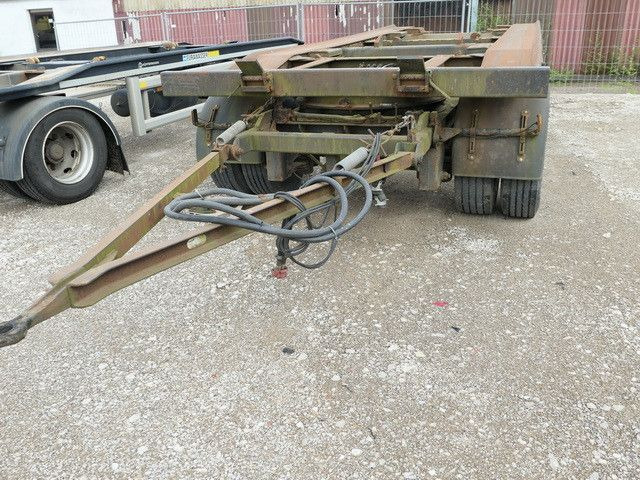 Hüffermann HKA 18.70, Außenroller, BPW, kl. Bereifung - Ρυμούλκα γάντζος/ Αλυσιδάκι: φωτογραφία 3 Hüffermann HKA 18.70, Außenroller, BPW, kl. Bereifung - Ρυμούλκα γάντζος/ Αλυσιδάκι: φωτογραφία 3