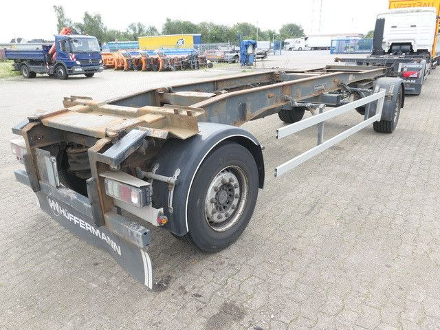 Hüffermann HSA 18.70, Container, Schlitten, SAF, Luftfed. Hüffermann HSA 18.70, Container, Schlitten, SAF, Luftfed. - Ρυμούλκα γάντζος/ Αλυσιδάκι: φωτογραφία 3 Hüffermann HSA 18.70, Container, Schlitten, SAF, Luftfed. Hüffermann HSA 18.70, Container, Schlitten, SAF, Luftfed. - Ρυμούλκα γάντζος/ Αλυσιδάκι: φωτογραφία 3