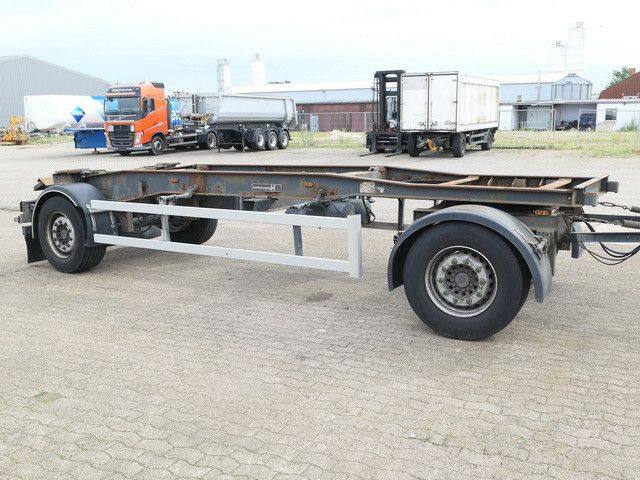 Hüffermann HSA 18.70, Container, Schlitten, SAF, Luftfed. Hüffermann HSA 18.70, Container, Schlitten, SAF, Luftfed. - Ρυμούλκα γάντζος/ Αλυσιδάκι: φωτογραφία 4 Hüffermann HSA 18.70, Container, Schlitten, SAF, Luftfed. Hüffermann HSA 18.70, Container, Schlitten, SAF, Luftfed. - Ρυμούλκα γάντζος/ Αλυσιδάκι: φωτογραφία 4