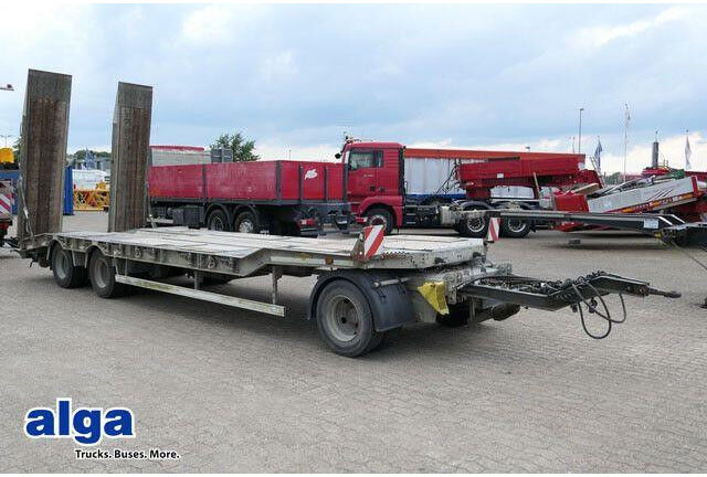Humbaur HTD 30, Verzinkt, Hydr. Rampen, Verbreiterbar - Ρυμούλκα με χαμηλό δάπεδο: φωτογραφία 1 Humbaur HTD 30, Verzinkt, Hydr. Rampen, Verbreiterbar - Ρυμούλκα με χαμηλό δάπεδο: φωτογραφία 1