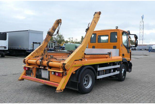 Iveco 160 E EuroCargo 4x2, VDL P-10, teleskop., Funk - Φορτηγό με σύστημα καλωδίων: φωτογραφία 2 Iveco 160 E EuroCargo 4x2, VDL P-10, teleskop., Funk - Φορτηγό με σύστημα καλωδίων: φωτογραφία 2