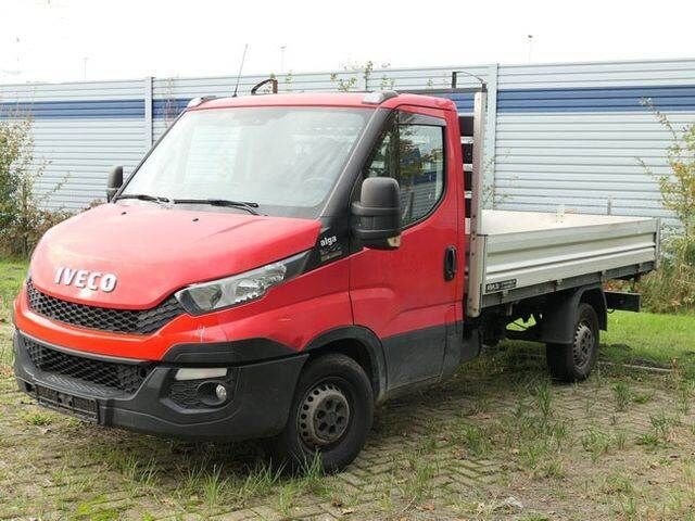 Iveco 35S17 HI-MATIC, Motorschaden, Klima, AHK,3. Sitz - Όχημα με ανατρεπομενη καροτσα: φωτογραφία 3 Iveco 35S17 HI-MATIC, Motorschaden, Klima, AHK,3. Sitz - Όχημα με ανατρεπομενη καροτσα: φωτογραφία 3