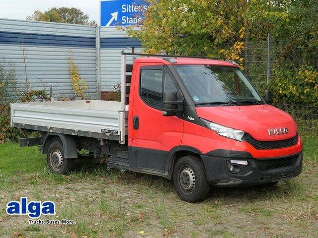 Iveco 35S17 HI-MATIC, Motorschaden, Klima, AHK,3. Sitz - Όχημα με ανατρεπομενη καροτσα: φωτογραφία 1 Iveco 35S17 HI-MATIC, Motorschaden, Klima, AHK,3. Sitz - Όχημα με ανατρεπομενη καροτσα: φωτογραφία 1