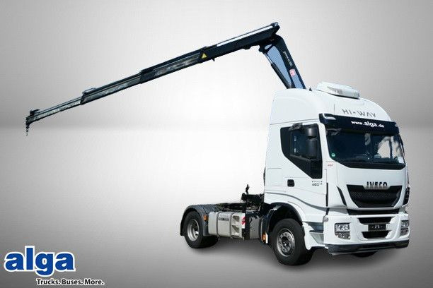 Iveco 460 Stralis 4x2, Kran HMF 1320K3, Hydr., Klima - Τράκτορας: φωτογραφία 1 Iveco 460 Stralis 4x2, Kran HMF 1320K3, Hydr., Klima - Τράκτορας: φωτογραφία 1