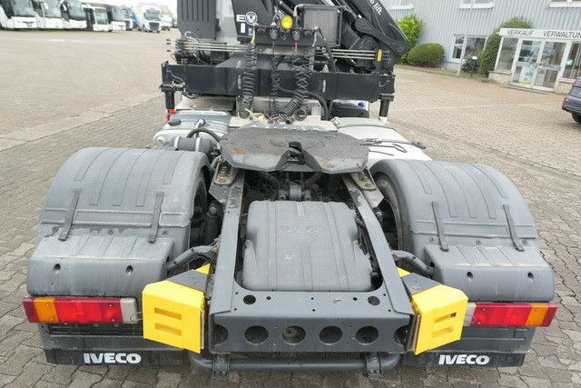 Iveco 460 Stralis 4x2, Kran HMF 1320K3, Hydr., Klima - Τράκτορας: φωτογραφία 4 Iveco 460 Stralis 4x2, Kran HMF 1320K3, Hydr., Klima - Τράκτορας: φωτογραφία 4