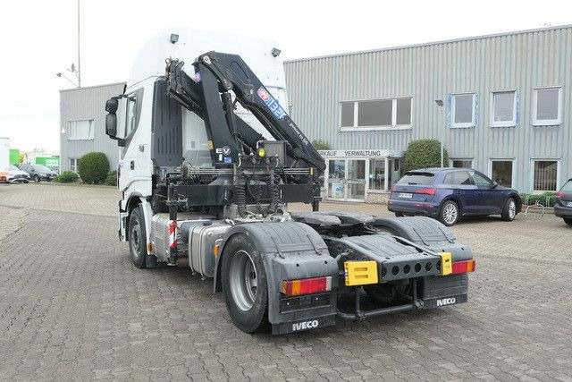 Iveco 460 Stralis 4x2, Kran HMF 1320K3, Hydr., Klima - Τράκτορας: φωτογραφία 5 Iveco 460 Stralis 4x2, Kran HMF 1320K3, Hydr., Klima - Τράκτορας: φωτογραφία 5
