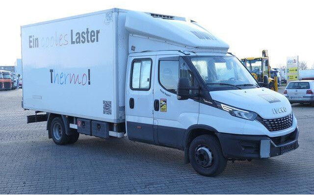 Iveco 70C18 Daily 4x2, Arztneimittel, Thermo King - Φορτηγό ψυγείο: φωτογραφία 4 Iveco 70C18 Daily 4x2, Arztneimittel, Thermo King - Φορτηγό ψυγείο: φωτογραφία 4