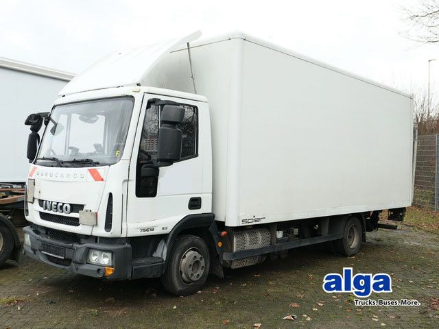 Iveco 75E19 4x2, 6.100mm lang, LBW, Kilma, Luftfede. - Επαγγελματικό αυτοκίνητο κόφα: φωτογραφία 1 Iveco 75E19 4x2, 6.100mm lang, LBW, Kilma, Luftfede. - Επαγγελματικό αυτοκίνητο κόφα: φωτογραφία 1