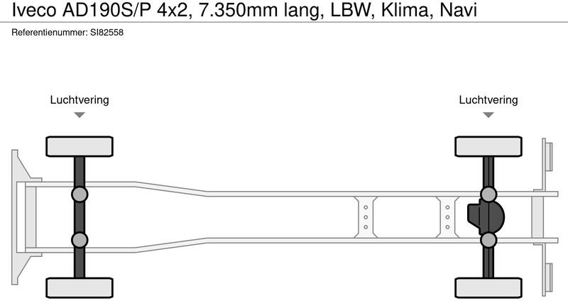 Leasing Iveco AD190S/P 4x2, 7.350mm lang, LBW, Klima, Navi Iveco AD190S/P 4x2, 7.350mm lang, LBW, Klima, Navi: φωτογραφία 19 Leasing Iveco AD190S/P 4x2, 7.350mm lang, LBW, Klima, Navi Iveco AD190S/P 4x2, 7.350mm lang, LBW, Klima, Navi: φωτογραφία 19