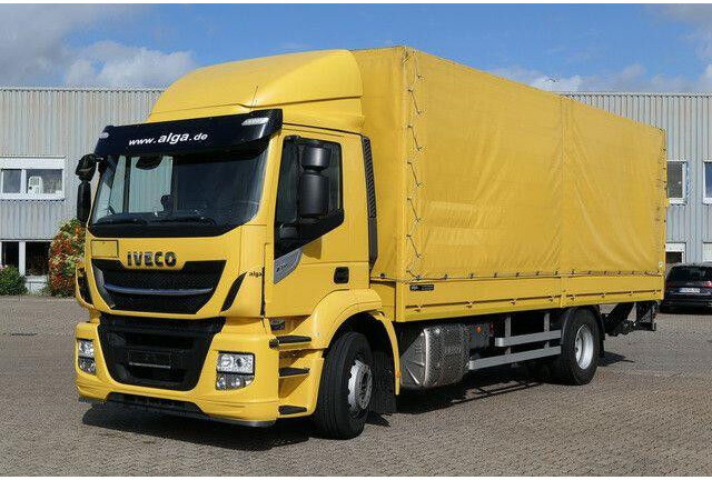 Iveco AD190S/P 4x2, 7.350mm lang, LBW, Klima, Navi - Φορτηγό μουσαμάς: φωτογραφία 3 Iveco AD190S/P 4x2, 7.350mm lang, LBW, Klima, Navi - Φορτηγό μουσαμάς: φωτογραφία 3