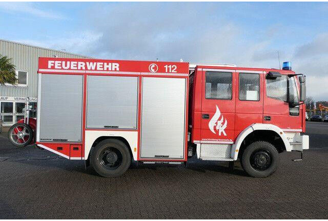 Iveco FF135E22W 4x4, Feuerwehr, Allrad, Pumpe, Tank - Πυροσβεστικό όχημα: φωτογραφία 5 Iveco FF135E22W 4x4, Feuerwehr, Allrad, Pumpe, Tank - Πυροσβεστικό όχημα: φωτογραφία 5