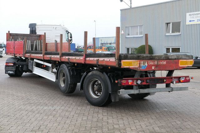 Kaiser SA 31, 2-Achser, Gelenkt, Tridec, BPW, Luft-Lift - Επικαθήμενο πλατφόρμα/ Καρότσα: φωτογραφία 4 Kaiser SA 31, 2-Achser, Gelenkt, Tridec, BPW, Luft-Lift - Επικαθήμενο πλατφόρμα/ Καρότσα: φωτογραφία 4