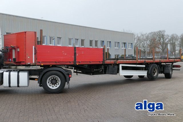 Kaiser SA 31, 2-Achser, Gelenkt, Tridec, BPW, Luft-Lift - Επικαθήμενο με χαμηλό δάπεδο: φωτογραφία 1 Kaiser SA 31, 2-Achser, Gelenkt, Tridec, BPW, Luft-Lift - Επικαθήμενο με χαμηλό δάπεδο: φωτογραφία 1
