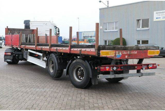 Kaiser SA 31, 2-Achser, Gelenkt, Tridec, BPW, Luft-Lift - Επικαθήμενο με χαμηλό δάπεδο: φωτογραφία 4 Kaiser SA 31, 2-Achser, Gelenkt, Tridec, BPW, Luft-Lift - Επικαθήμενο με χαμηλό δάπεδο: φωτογραφία 4