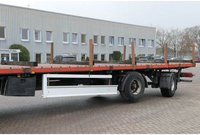 Kaiser SA 31, 2-Achser, Gelenkt, Tridec, BPW, Luft-Lift - Επικαθήμενο με χαμηλό δάπεδο: φωτογραφία 2 Kaiser SA 31, 2-Achser, Gelenkt, Tridec, BPW, Luft-Lift - Επικαθήμενο με χαμηλό δάπεδο: φωτογραφία 2