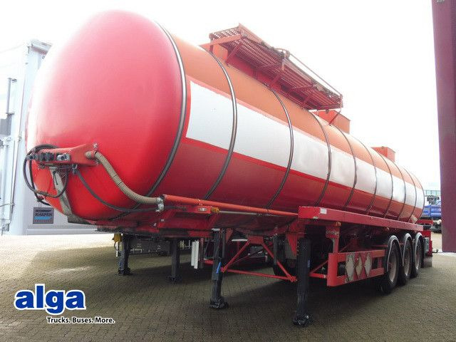 Kässbohrer Isoliert, Chemie, V2A, 32m³,Kompresor,Alu-Felgen - Επικαθήμενο βυτίο: φωτογραφία 1 Kässbohrer Isoliert, Chemie, V2A, 32m³,Kompresor,Alu-Felgen - Επικαθήμενο βυτίο: φωτογραφία 1