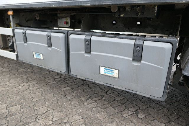 Επικαθήμενο μεταφορική βουτσάς Knapen K 100, 92m³, 10mm Boden, Funk, Luft-Lift, SAF: φωτογραφία 13