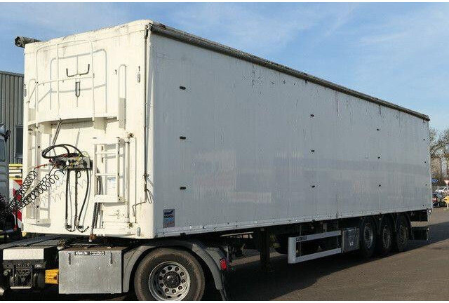 Knapen Trailers K 100, 8mm Boden, 92m³, SAF-Achsen, Luft-Lift - Επικαθήμενο κόφα: φωτογραφία 2 Knapen Trailers K 100, 8mm Boden, 92m³, SAF-Achsen, Luft-Lift - Επικαθήμενο κόφα: φωτογραφία 2
