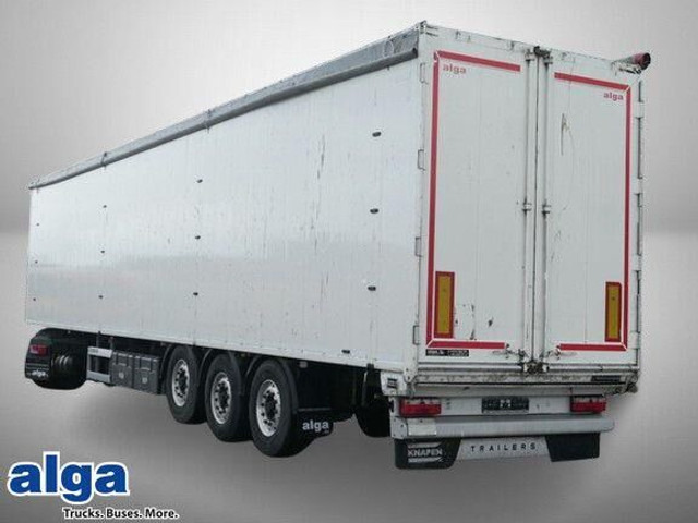 Knapen Trailers K 100, 90m³, 1,25m Sattelhöhe, 10mm Boden, Funk - Επικαθήμενο κόφα: φωτογραφία 1 Knapen Trailers K 100, 90m³, 1,25m Sattelhöhe, 10mm Boden, Funk - Επικαθήμενο κόφα: φωτογραφία 1