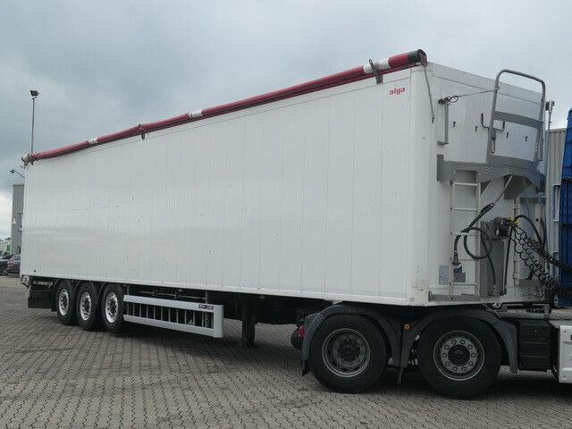Knapen Trailers K 100, 90m³, 1,25m Sattelhöhe, 10mm Boden, Funk - Επικαθήμενο κόφα: φωτογραφία 4 Knapen Trailers K 100, 90m³, 1,25m Sattelhöhe, 10mm Boden, Funk - Επικαθήμενο κόφα: φωτογραφία 4