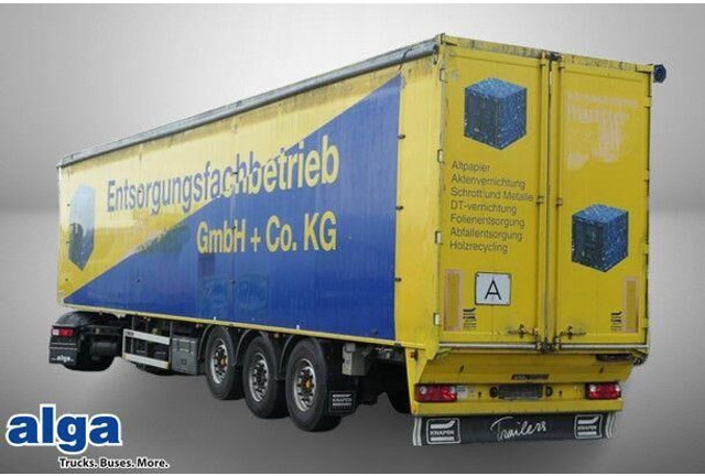 Knapen Trailers K 100/92 cbm./Liftachse/Funk - Επικαθήμενο κόφα: φωτογραφία 1 Knapen Trailers K 100/92 cbm./Liftachse/Funk - Επικαθήμενο κόφα: φωτογραφία 1