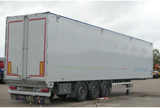 Knapen Trailers K 100, 92m³, 10mm Boden, Luft-Lift, BPW-Achsen - Επικαθήμενο κόφα: φωτογραφία 5 Knapen Trailers K 100, 92m³, 10mm Boden, Luft-Lift, BPW-Achsen - Επικαθήμενο κόφα: φωτογραφία 5