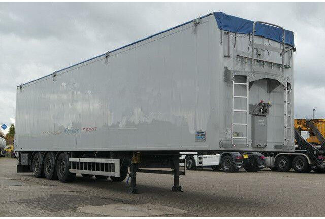 Knapen Trailers K 100, 92m³, 10mm Boden, Luft-Lift, BPW-Achsen - Επικαθήμενο κόφα: φωτογραφία 4 Knapen Trailers K 100, 92m³, 10mm Boden, Luft-Lift, BPW-Achsen - Επικαθήμενο κόφα: φωτογραφία 4