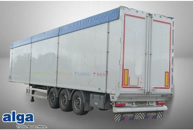 Knapen Trailers K 100, 92m³, 10mm Boden, Luft-Lift, BPW-Achsen - Επικαθήμενο κόφα: φωτογραφία 1 Knapen Trailers K 100, 92m³, 10mm Boden, Luft-Lift, BPW-Achsen - Επικαθήμενο κόφα: φωτογραφία 1