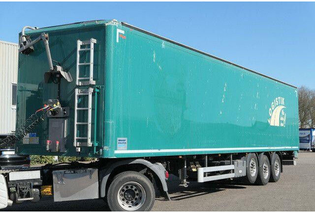 Knapen Trailers K 200, 84m³, 7mm XD Boden, 2x Liftachse, SAF - Επικαθήμενο κόφα: φωτογραφία 2 Knapen Trailers K 200, 84m³, 7mm XD Boden, 2x Liftachse, SAF - Επικαθήμενο κόφα: φωτογραφία 2